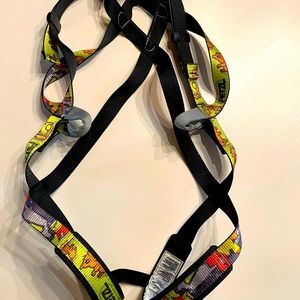 Petzl kid’s full body rock climbing harness